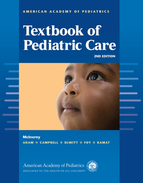 American Academy of Pediatrics Textbook of Pediatric Care, PDF eBook