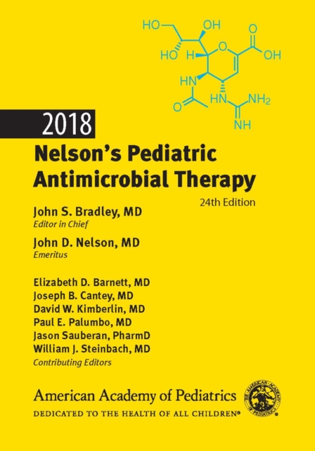 2018 Nelson's Pediatric Antimicrobial Therapy, PDF eBook