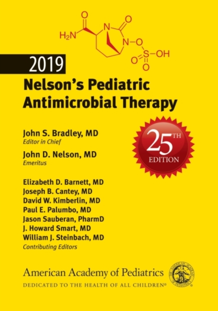 2019 Nelson's Pediatric Antimicrobial Therapy, Paperback / softback Book