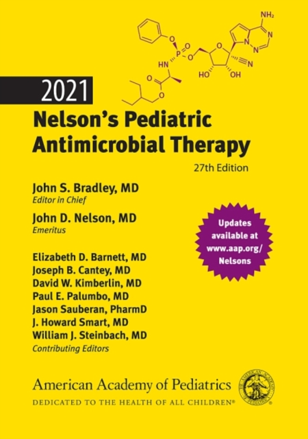 2021 Nelson's Pediatric Antimicrobial Therapy, Paperback / softback Book