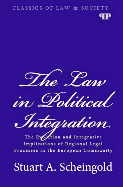 Law in Political Integration, EPUB eBook