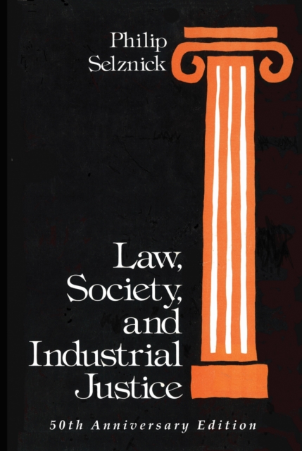 Law, Society, and Industrial Justice, EPUB eBook