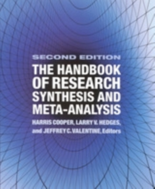 The Handbook of Research Synthesis and Meta-Analysis, PDF eBook