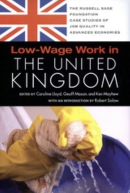Low-Wage Work in the United Kingdom, PDF eBook