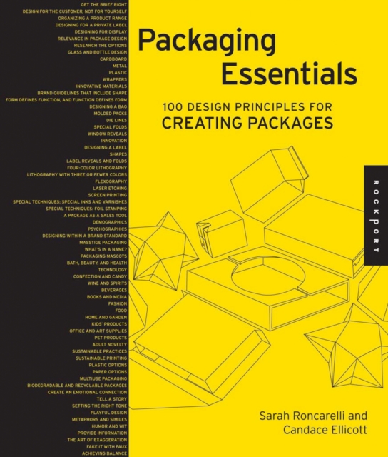 Packaging Essentials : 100 Design Principles for Creating Packages, EPUB eBook