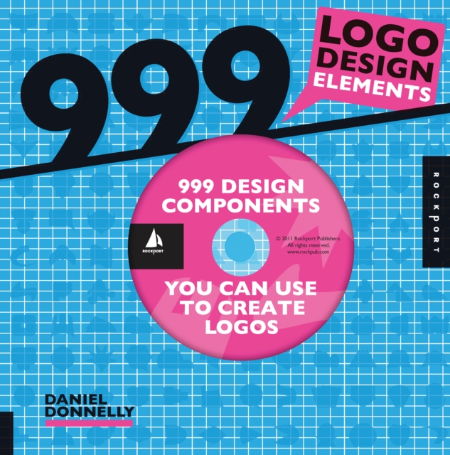 999 Logo Design Elements : 999 Design Components You Can Use to Create Logos, EPUB eBook