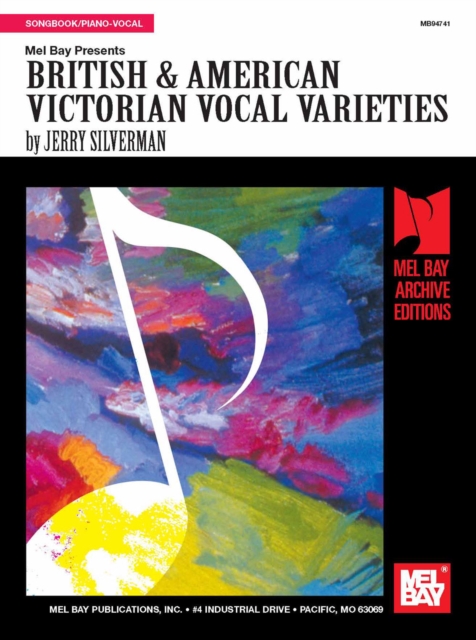British & American Victorian Vocal Varieties, PDF eBook