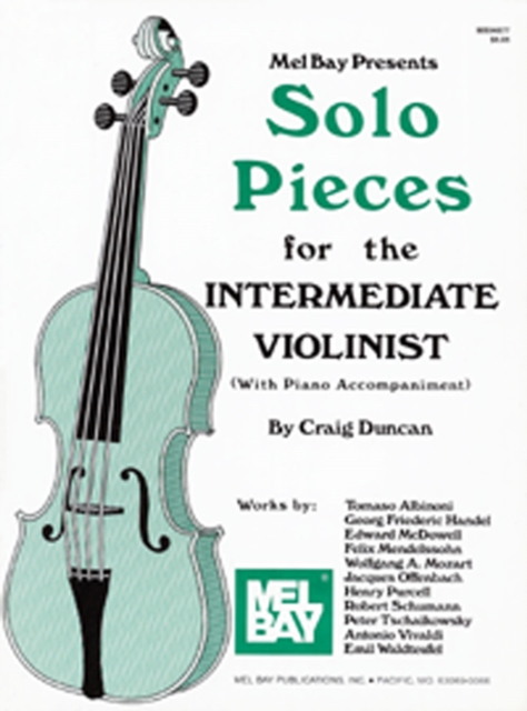 Solo Pieces for the Intermediate Violinist, PDF eBook