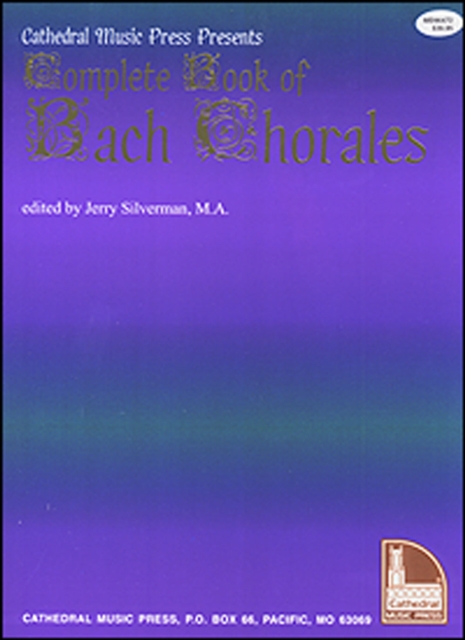 Complete Book of Bach Chorales, PDF eBook