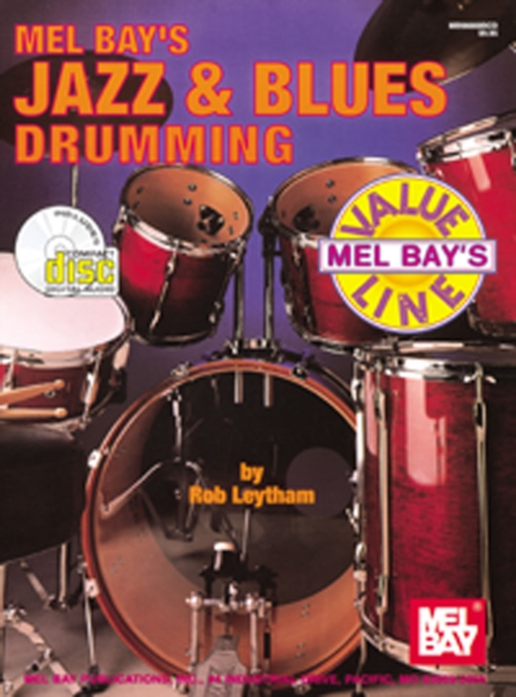 Jazz & Blues Drumming, PDF eBook