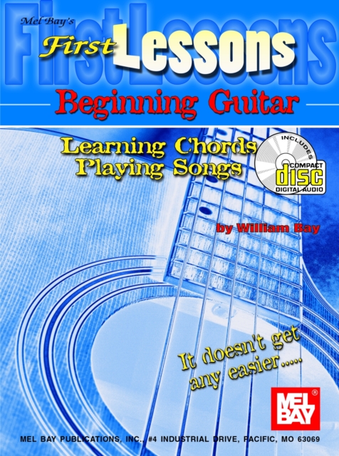 First Lessons Beginning Guitar, PDF eBook