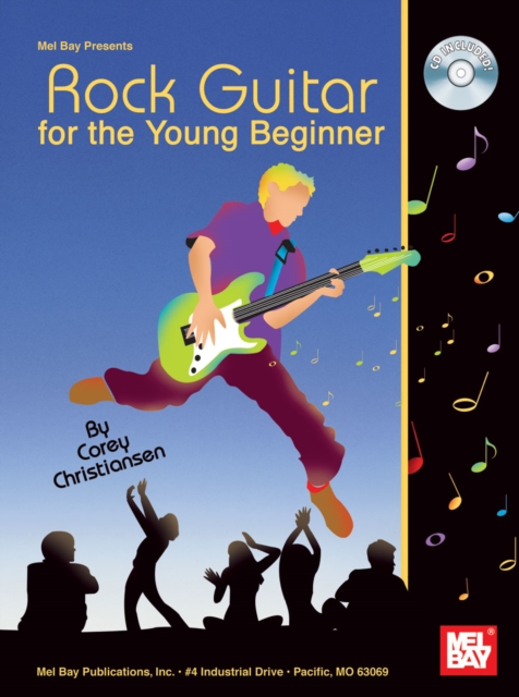 Rock Guitar for the Young Beginner, PDF eBook