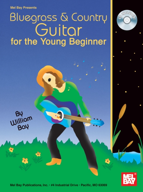 Bluegrass & Country Guitar for the Young Beginner, PDF eBook