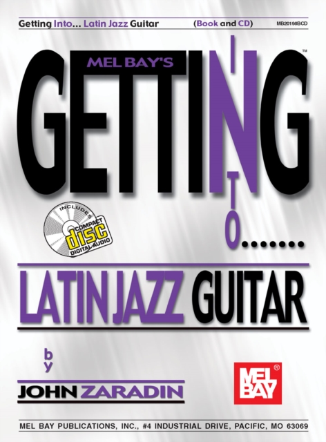 Getting Into Latin Jazz Guitar, PDF eBook