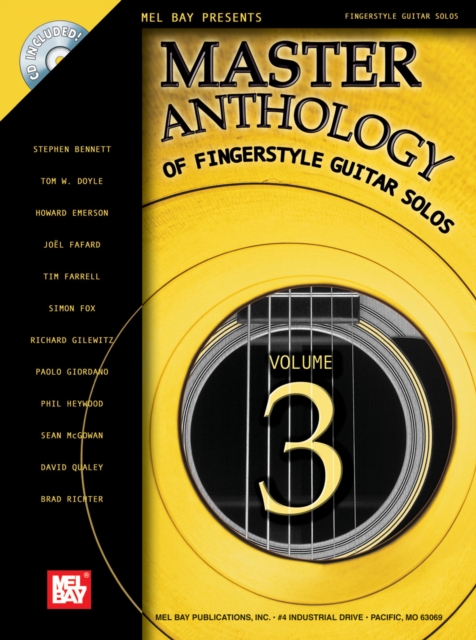 Master Anthology of Fingerstyle Guitar Solos, Volume 3, PDF eBook