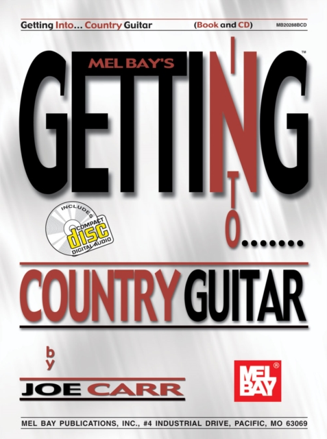 Getting Into Country Guitar, PDF eBook