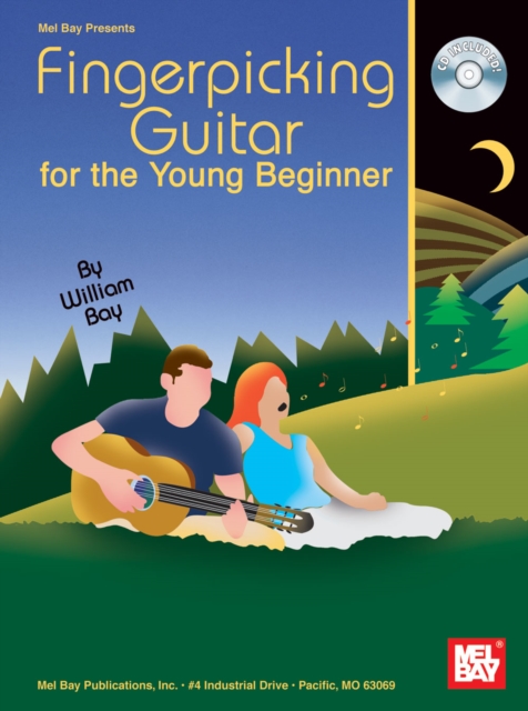 Fingerpicking Guitar for the Young Beginner, PDF eBook