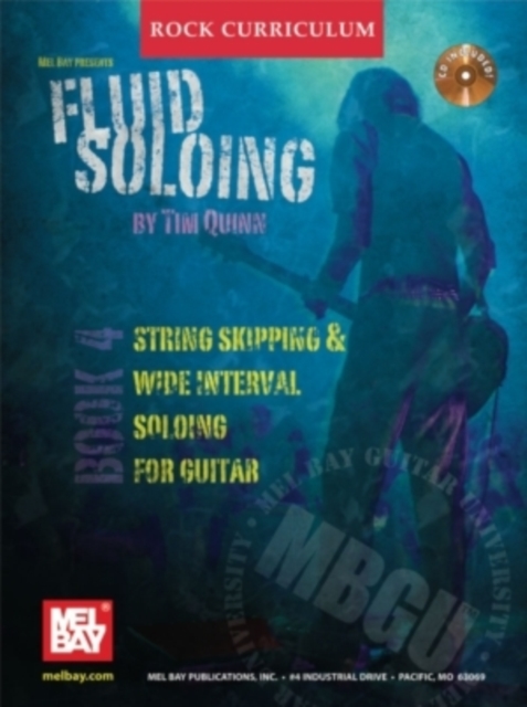 MBGU Rock Curriculum : Fluid Soloing, Book 4, PDF eBook