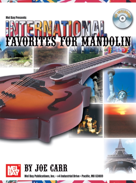 International Favorites for Mandolin, PDF eBook