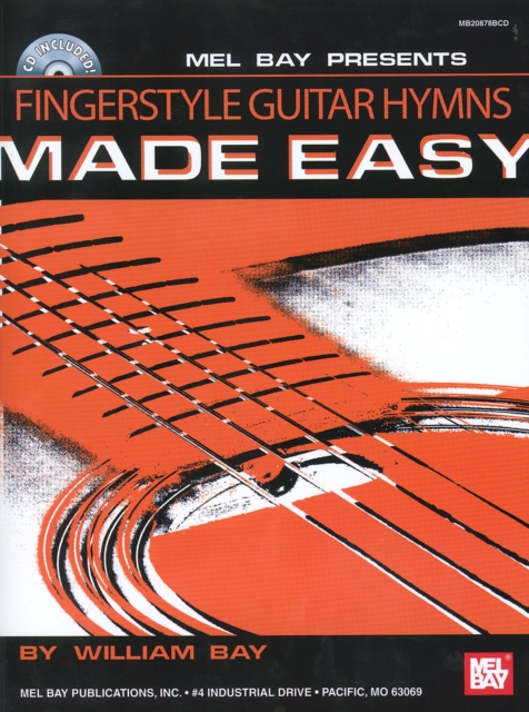 Fingerstyle Guitar Hymns Made Easy, PDF eBook