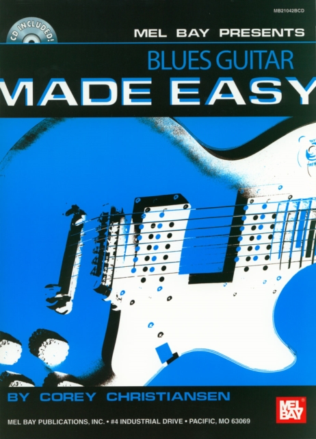 Blues Guitar Made Easy, PDF eBook