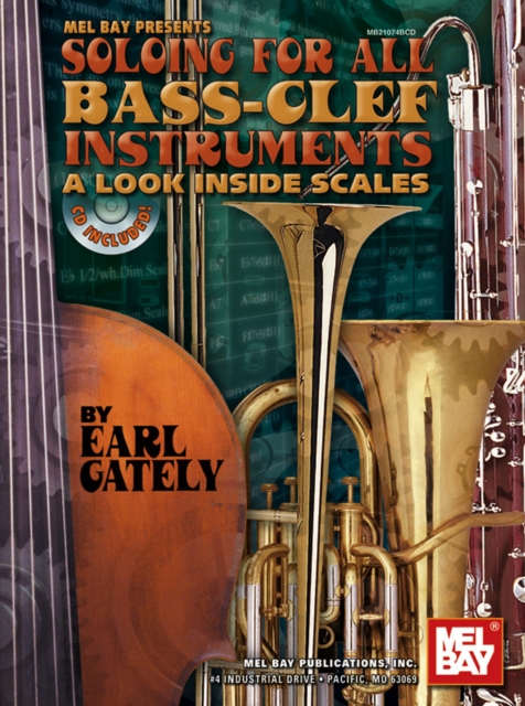 Soloing for all Bass-Clef Instruments, PDF eBook
