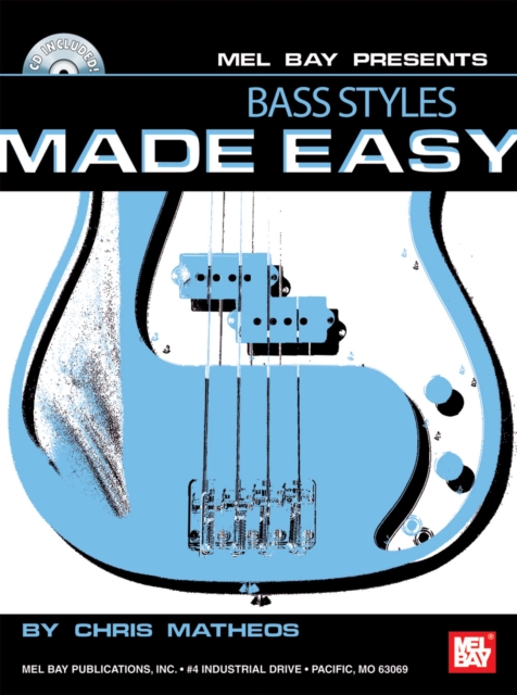 Bass Styles Made Easy, PDF eBook