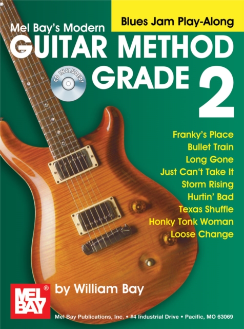 "Modern Guitar Method" Series Grade 2, Blues Jam Play-Along, PDF eBook