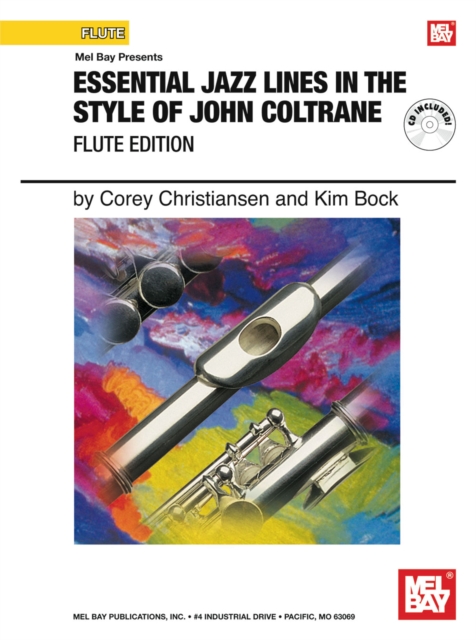 Essential Jazz Lines in the Style of John Coltrane, Flute Edition, PDF eBook