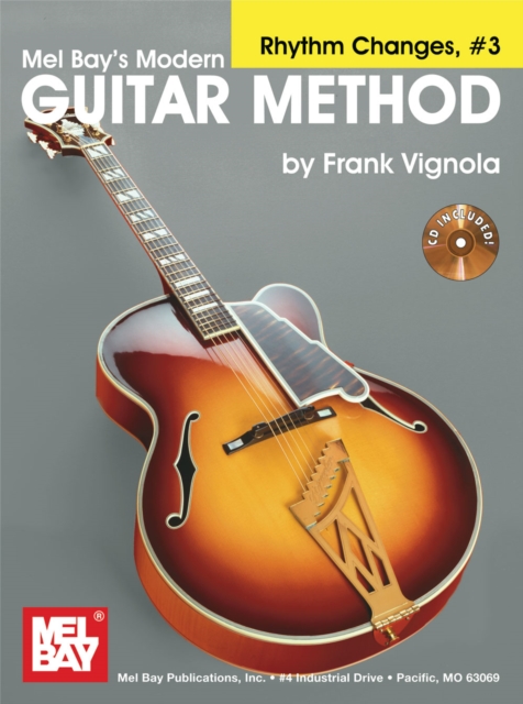 "Modern Guitar Method" Series Rhythm Changes, #3, PDF eBook