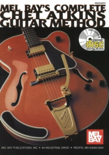 Complete Chet Atkins Guitar Method, PDF eBook