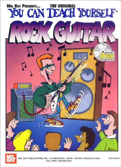 You Can Teach Yourself Rock Guitar, PDF eBook