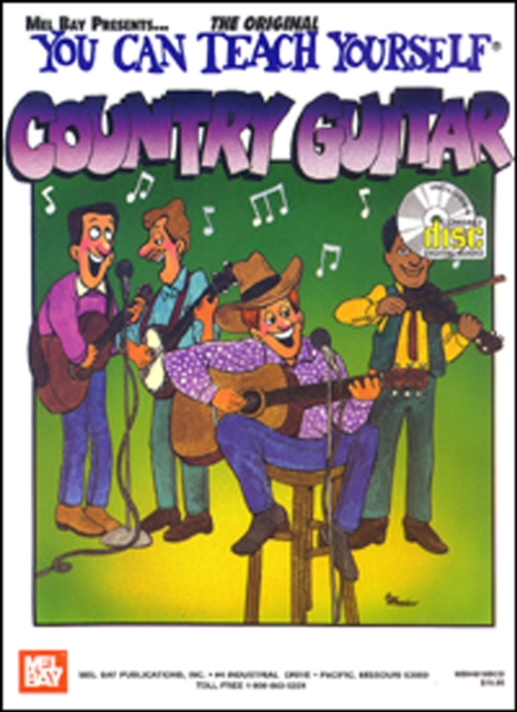 You Can Teach Yourself Country Guitar, PDF eBook