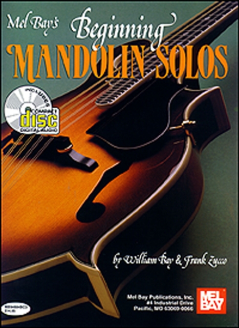 Beginning Mandolin Solos, PDF eBook