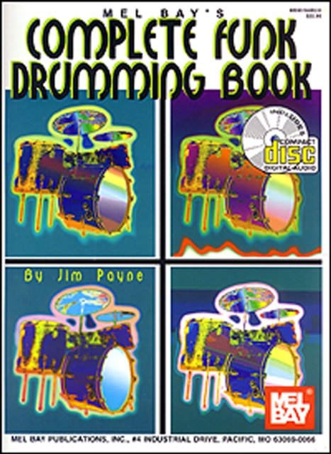 Complete Funk Drumming Book, PDF eBook
