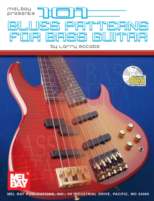 101 Blues Patterns for Bass Guitar, PDF eBook