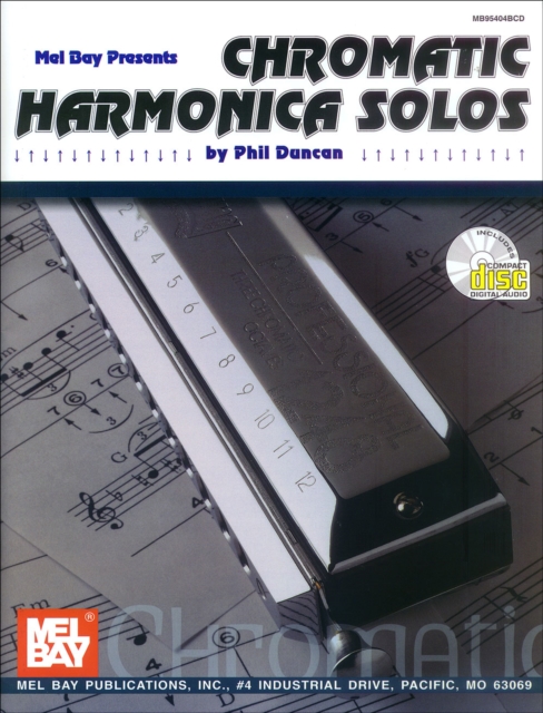 Chromatic Harmonica Solos, PDF eBook