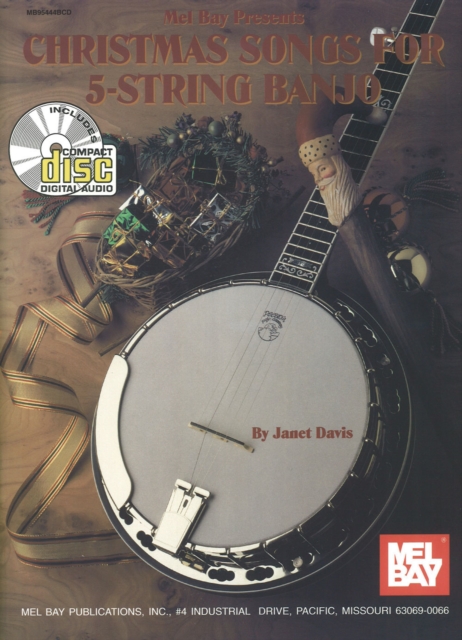 Christmas Songs for 5-String Banjo, PDF eBook
