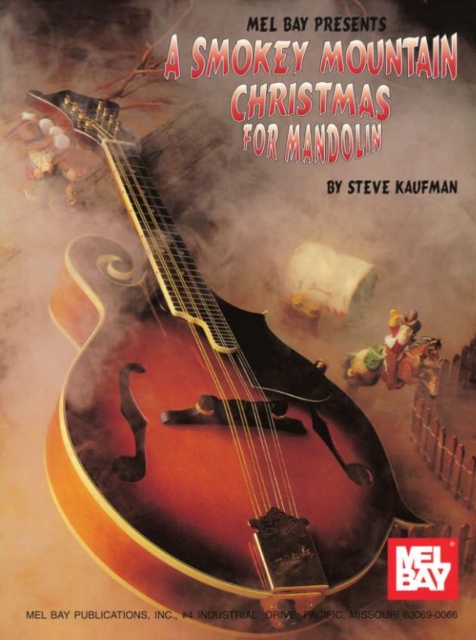 Smokey Mountain Christmas for Mandolin, PDF eBook