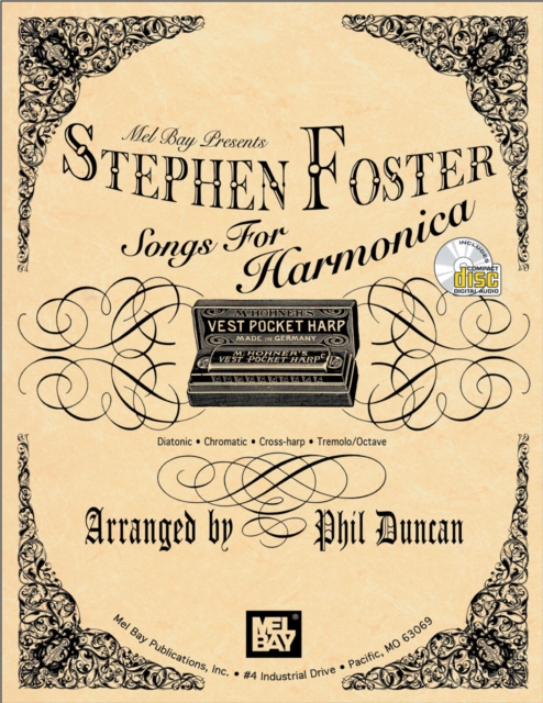 Stephen Foster Songs for Harmonica, PDF eBook