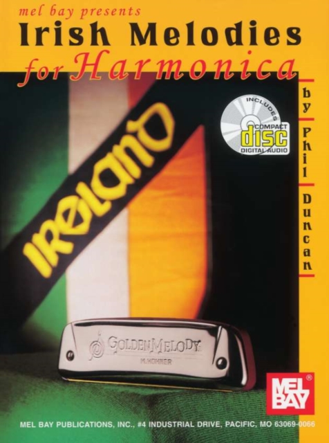 Irish Melodies for Harmonica, PDF eBook