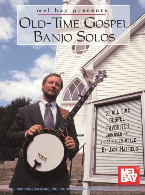 Old-Time Gospel Banjo Solos, PDF eBook