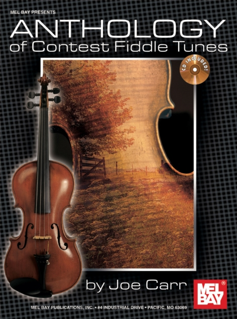 Anthology of  Contest Fiddle Tunes, PDF eBook