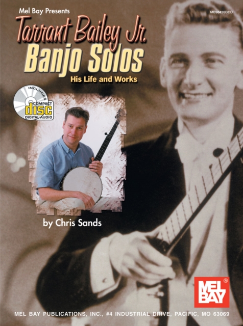 Tarrant Bailey Jr. Banjo Solos, PDF eBook