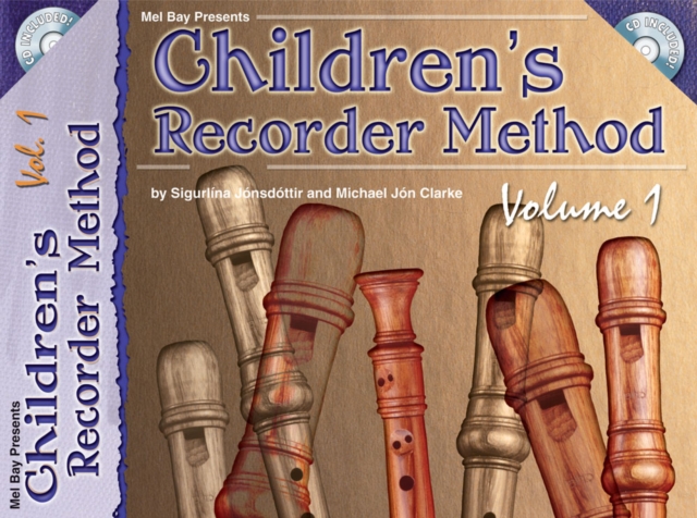 Children's Recorder Method,  Volume 1, PDF eBook