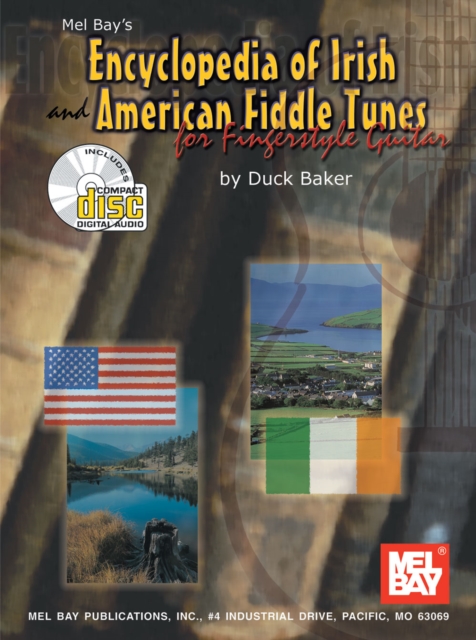 Encyclopedia of Irish and American Fiddle Tunes for Fingerstyle Guitar, PDF eBook