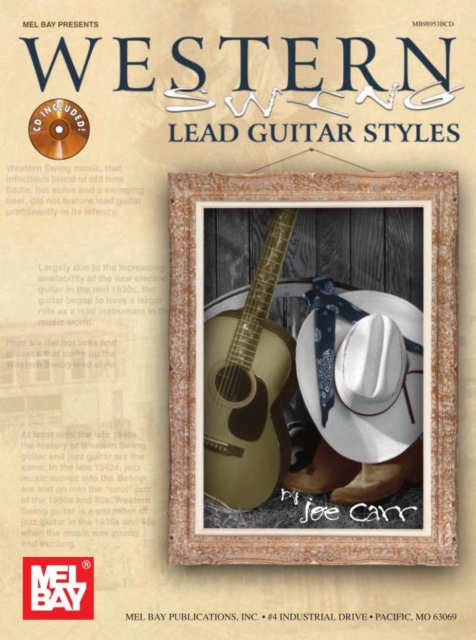 Western Swing Lead Guitar Styles, PDF eBook