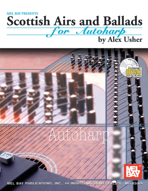 Scottish Airs and Ballads for Autoharp, PDF eBook