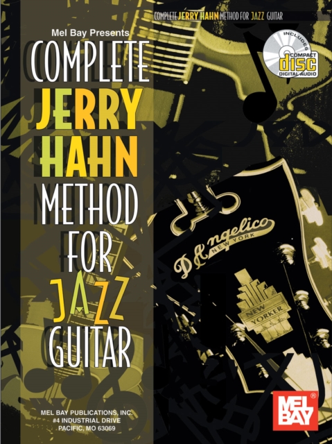 Complete Jerry Hahn Method for Jazz Guitar, PDF eBook