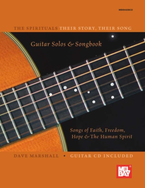Spirituals : Guitar Solos and Songbook, PDF eBook